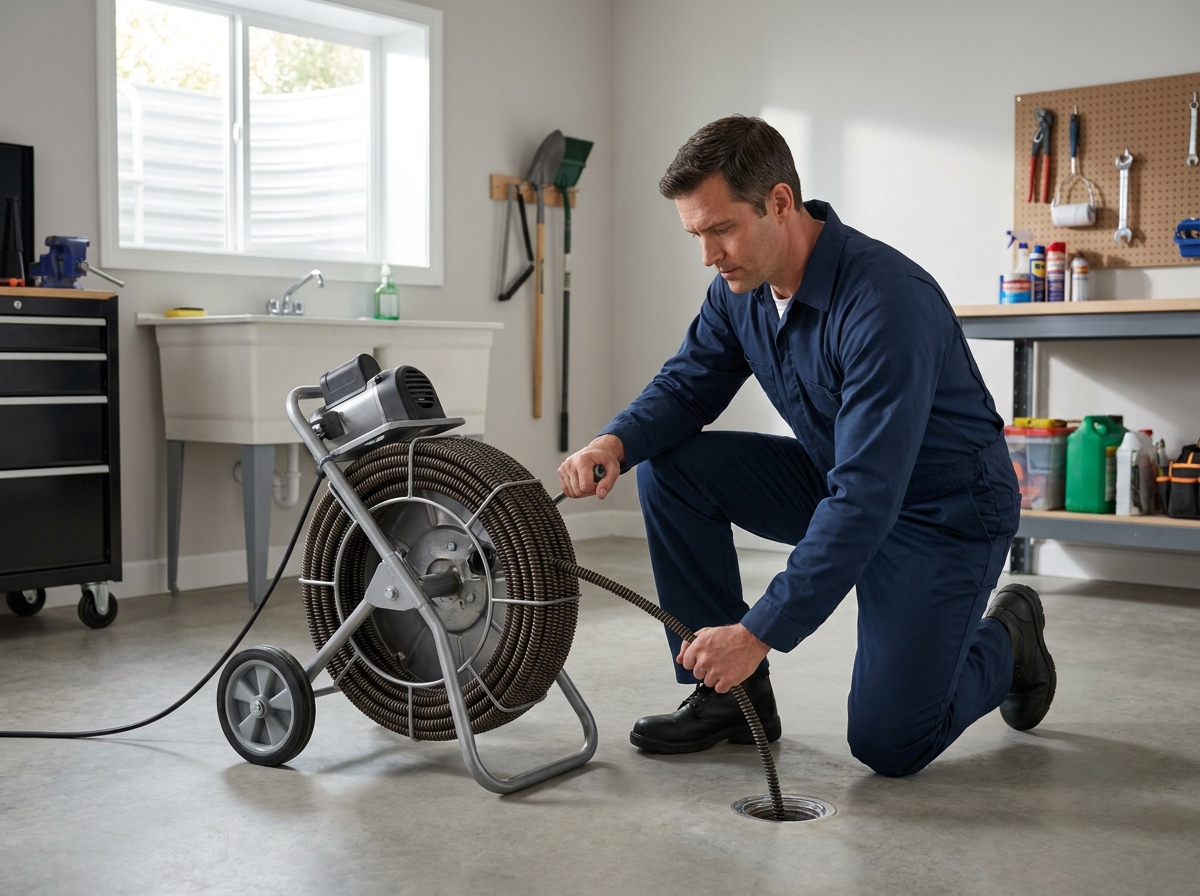 Drain cleaning in Chatham, VA