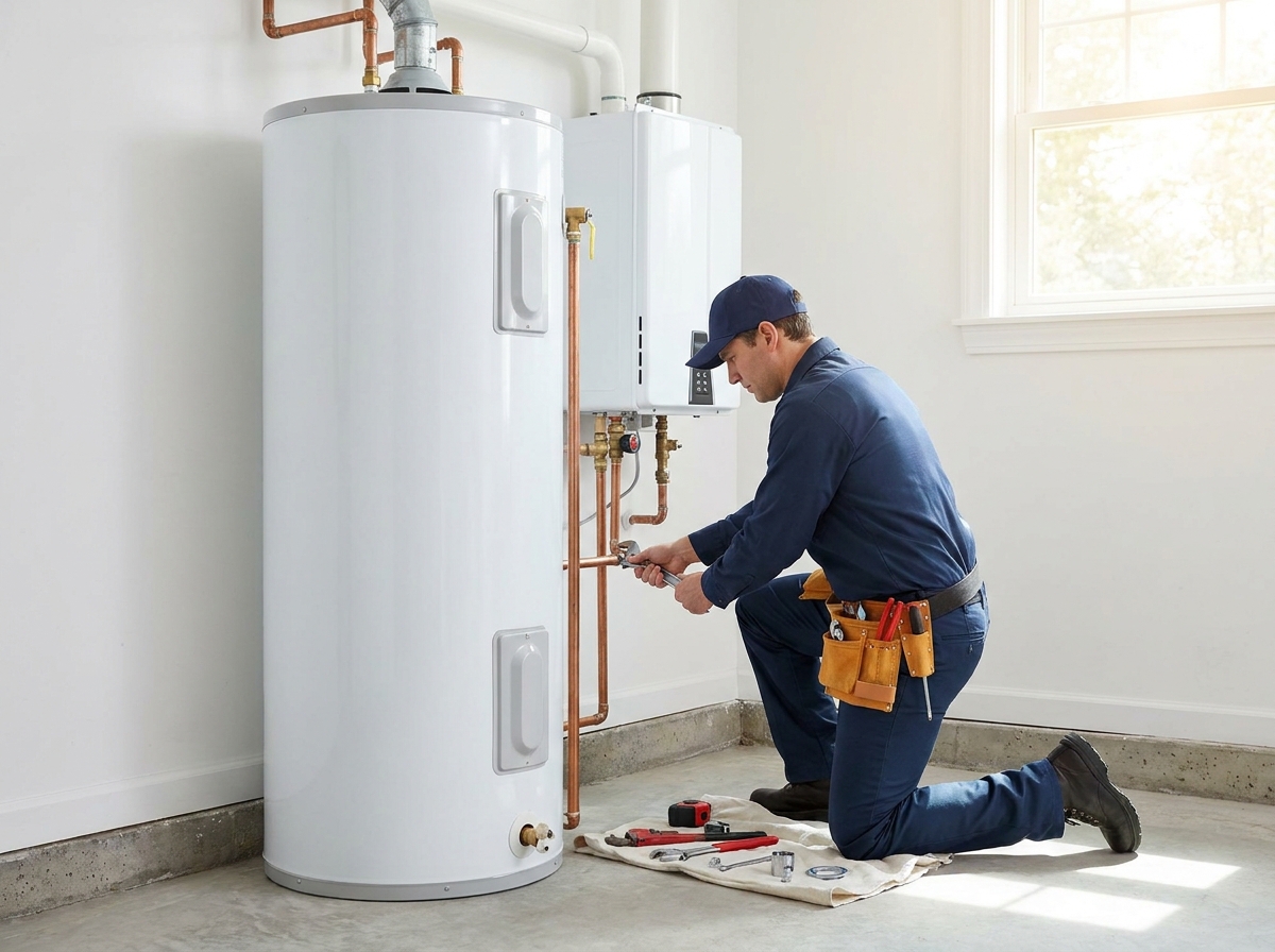 Water heater repair and replacement in Chatham, VA